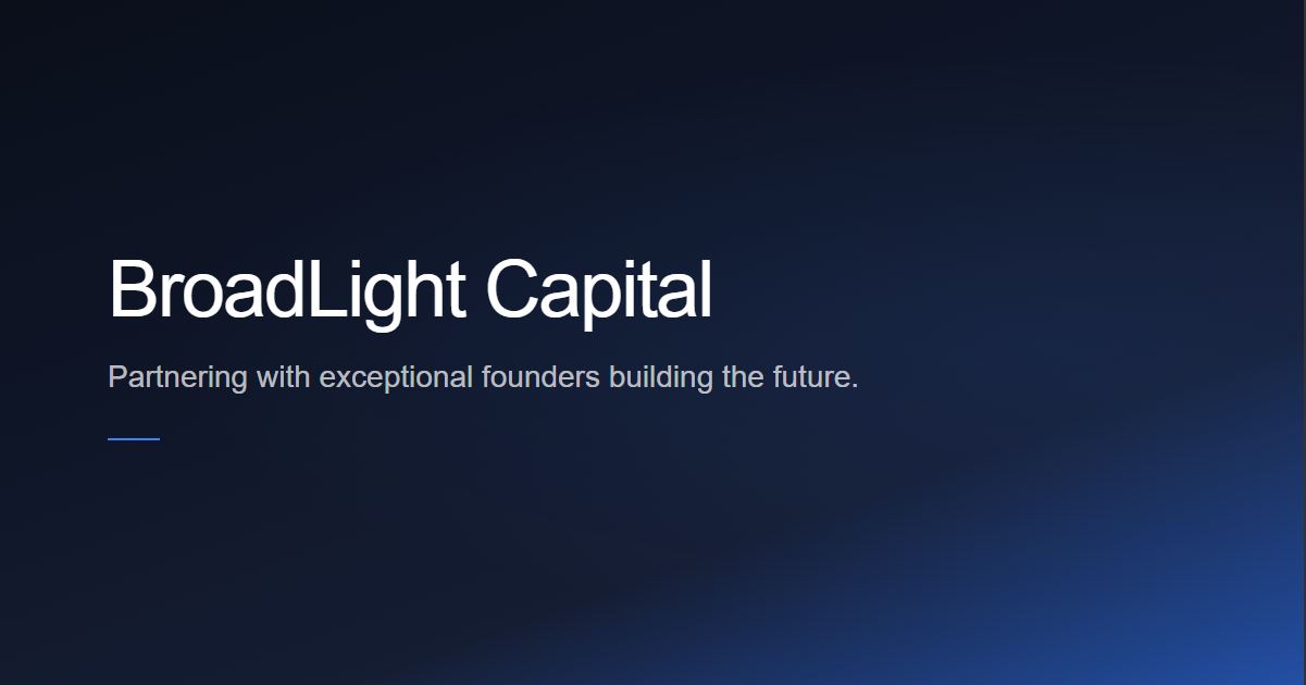 BroadLight Capital photo